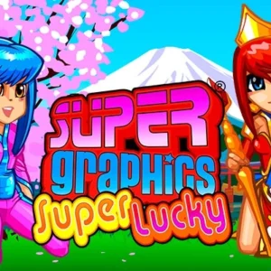 Super Graphics Super Lucky