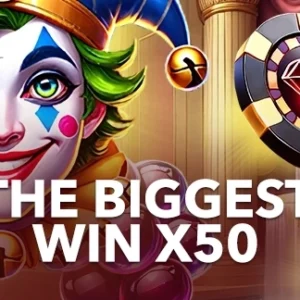 The Biggest Win x50
