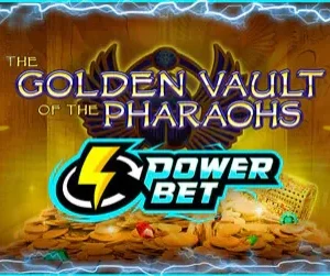 The Golden Vault Of The Pharaohs Power Bet