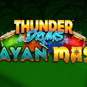 Thunder Drums Mayan Mask