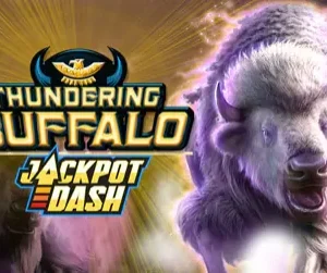 Thundering Buffalo Jackpot Dash