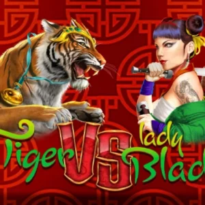 Tiger vs Lady Blade