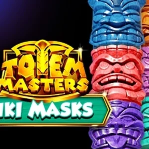 Totem Masters Tiki Masks