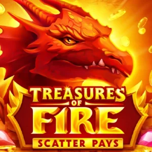 Treasures of Fire Scatter Pays
