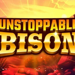 Unstoppable Bison