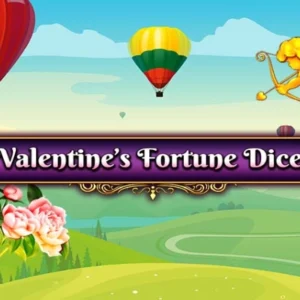 Valentine's Fortune Dice