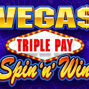 Vegas Triple Pay Spin 'n' Win