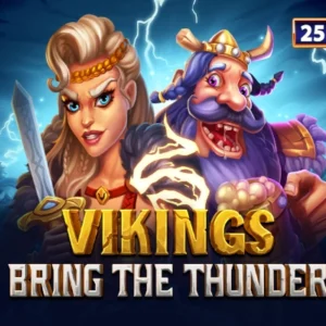 Vikings Bring The Thunder
