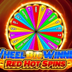 Wheel Big Winner Red Hot Spins