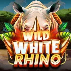 Wild White Rhino