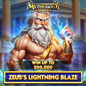 Zeus's Lightning Blaze